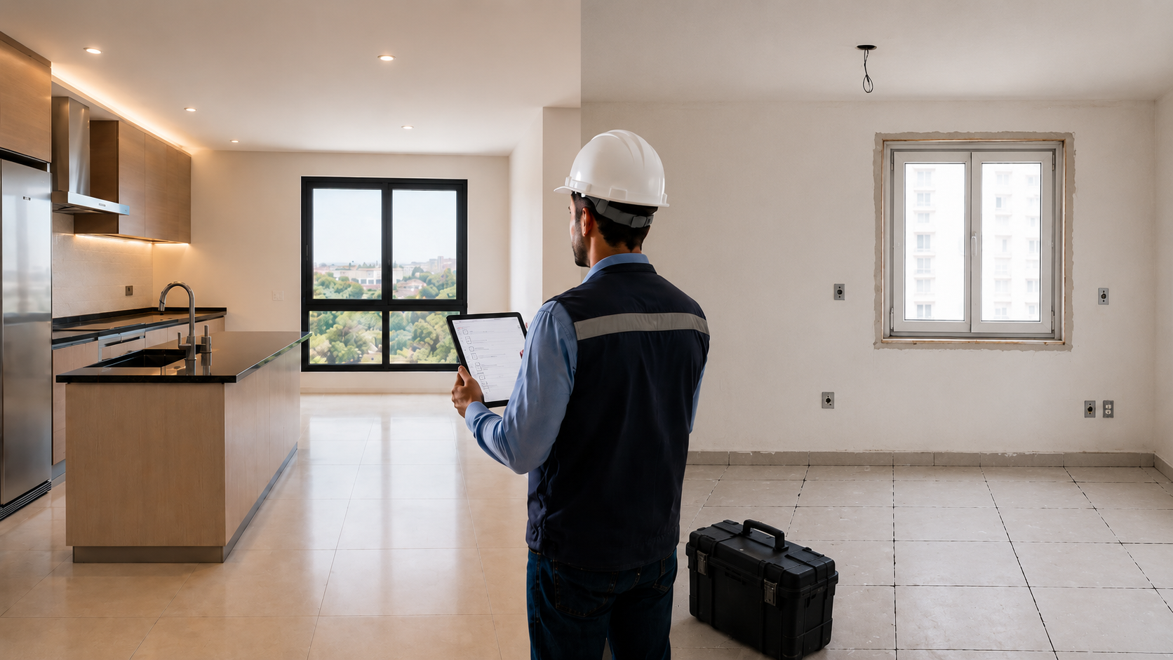 Vistoria de entrega de imóvel: qualidade, economia e segurança
